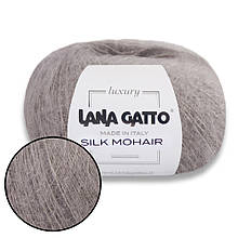 Lana Gatto Silk Mohair, Попелясто-сірий No30145