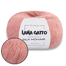 Lana Gatto Silk Mohair, Рожеве дерево No14393