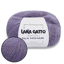 Lana Gatto Silk Mohair, Аметист No9373