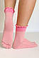 Шкарпетки з пальцями з рюшами Сакура Apmi 36-39 рожевий, фото 2