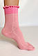 Шкарпетки з пальцями з рюшами Сакура Apmi 36-39 рожевий, фото 3