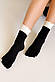 Шкарпетки з пальцями з рюшами Сакура Apmi 36-39 чорний, фото 4