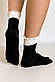 Шкарпетки з пальцями з рюшами Сакура Apmi 36-39 чорний, фото 2