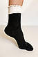 Шкарпетки з пальцями з рюшами Сакура Apmi 36-39 чорний, фото 3