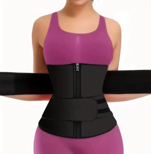 Неопреновий пояс-триммер для корекції фігури, післяродовий, пояс для фітнесу, XXL