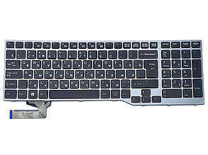 Клавіатура для ноутбука Fujitsu E753, E754, E756, E554, E556