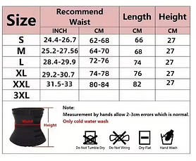 Неопреновий пояс-триммер для корекції фігури, післяродовий, пояс для фітнесу, XXL, фото 4