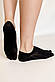 Шкарпетки сліди табі жіночі 36-40 Velina Apmi чорний, фото 2