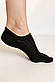 Шкарпетки сліди табі жіночі 36-40 Velina Apmi чорний, фото 3