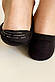 Шкарпетки сліди табі жіночі 36-40 Velina Apmi чорний, фото 4