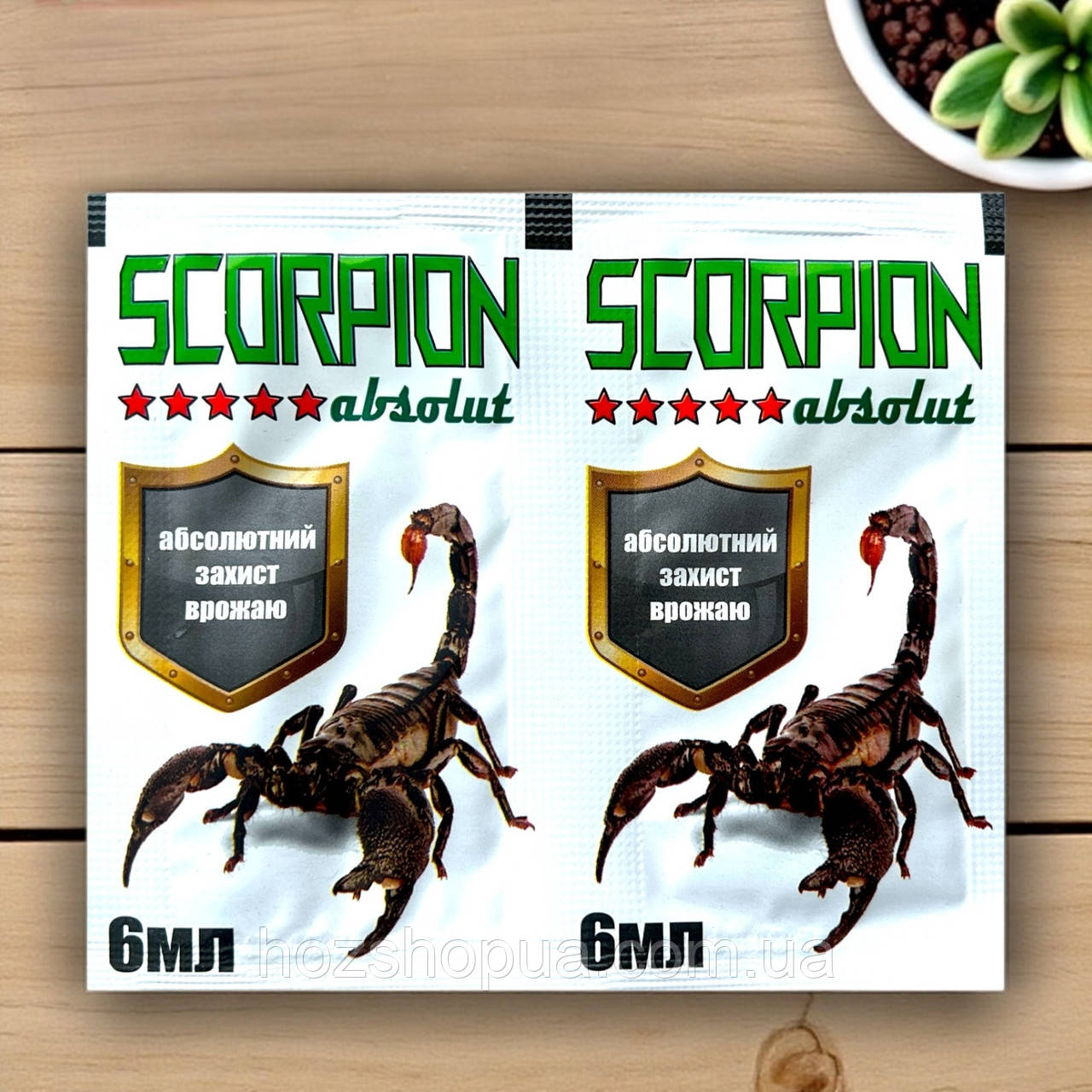 Інсектицид Scorpion Absolut (Скорпіон абсолют), 6 мл