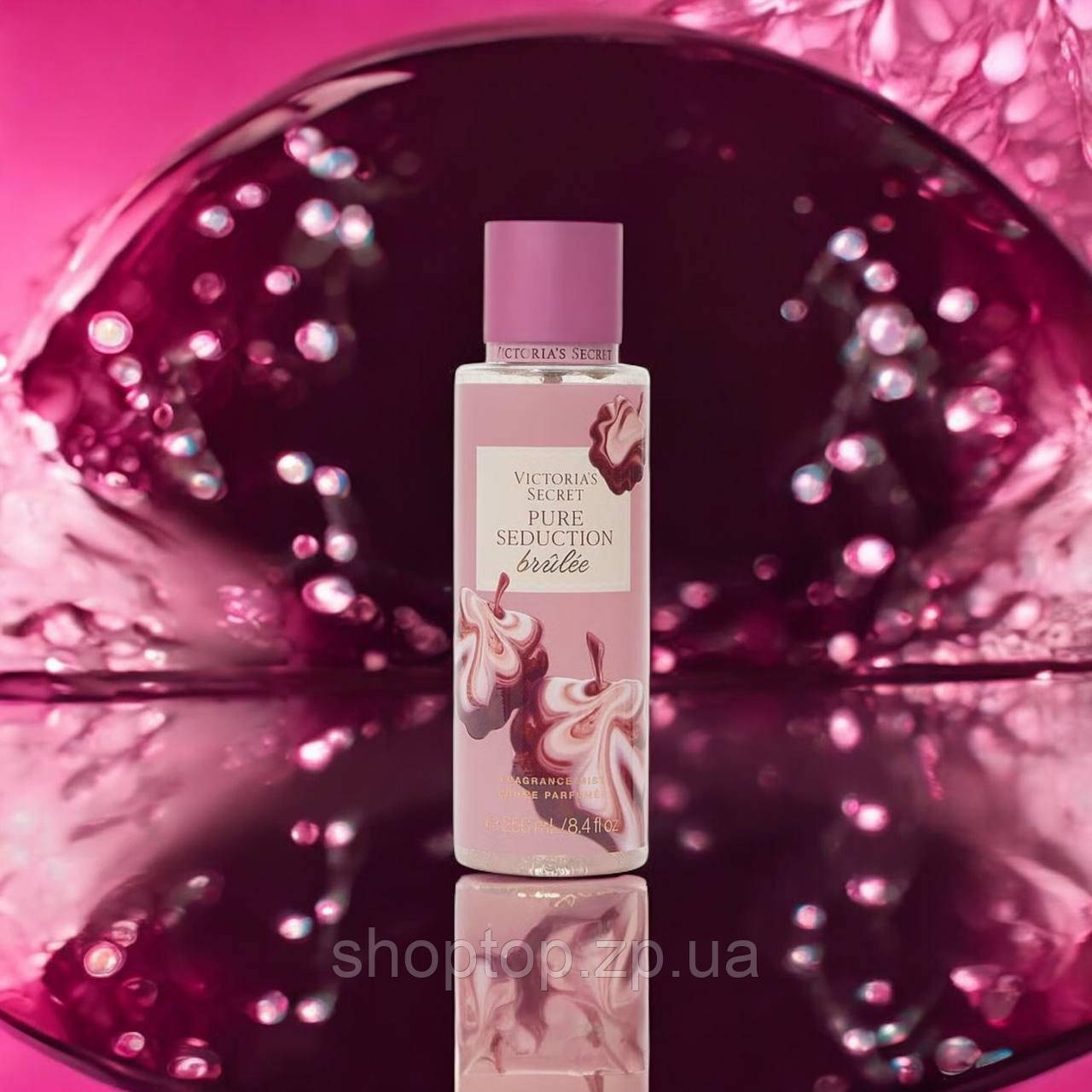 Парфумований міст для тіла Victoria’s Secret Pure Seduction Brulee 250ml, фото 1