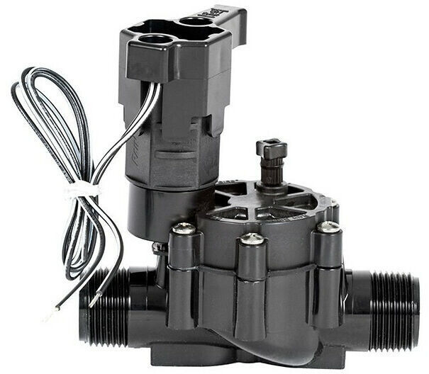 Електромагнітний клапан 1" ЗР, постійного струму 9В, Rain Bird 100-DV-MM-9V без регулювання протоку (США), фото 1
