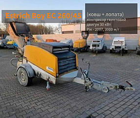 Пневмонагнітач Brinkmann Estrich Boy EC 260/43