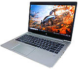 БВ Ноутбук HP EliteBook 745 G5 14" FHD IPS Ryzen 5Pro 2500U 16GB DDR4 256GB SSD, фото 7