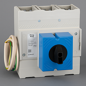 Вимикач ВА57-39 250А стаціонарний з ел. приводом 320