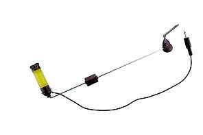 Свінгер FR з підключенням та магнітними кульками для волосіні, Жовтий