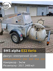 Пневмонагнітач  BMS alpha E32 Vario