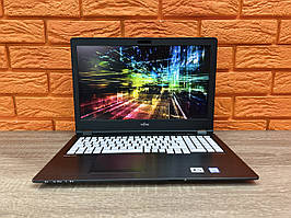 Ноутбук Fujitsu LifeBook U758, 15.6" FullHD IPS, Intel Core i5-7200U 3.1GHz, DDR4 8ГБ, SSD 256ГБ, Win10