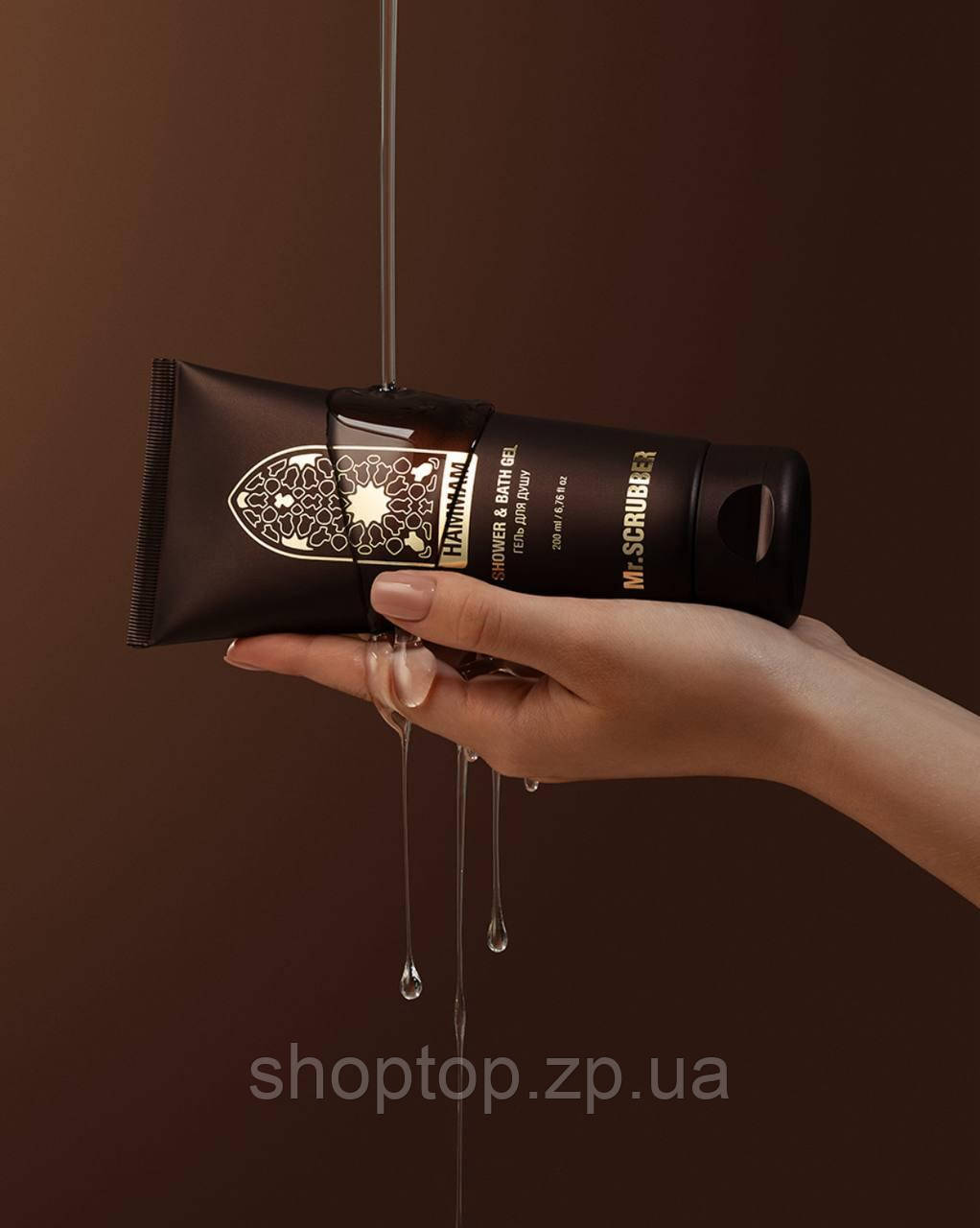 Гель для душу Hammam Mr.SCRUBBER, фото 1