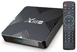 TV Box X98H 4Gb/32 GB Android Смарт-приставка