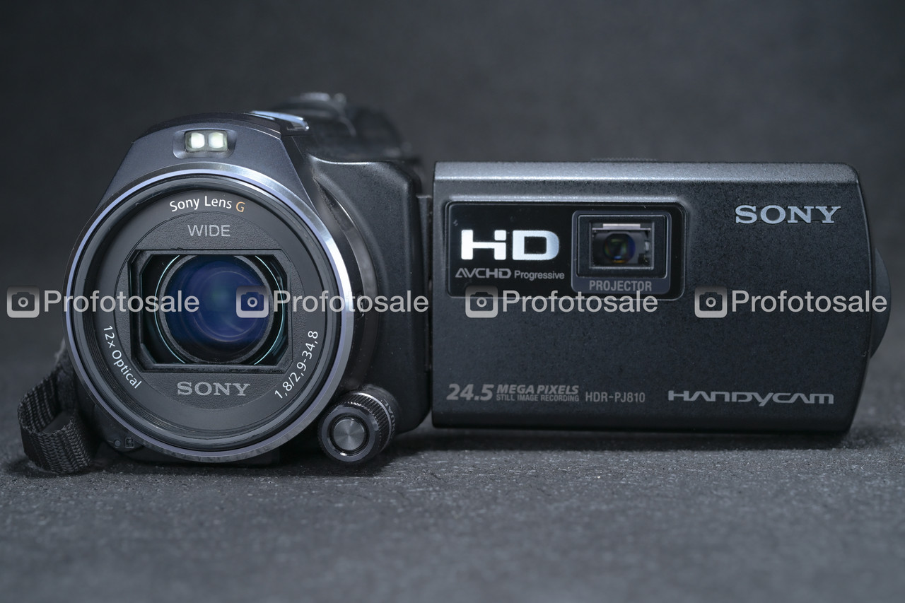 Відеокамера з проектором Sony HDR-PJ810, фото 1