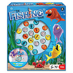 Настільна гра "Рибалка" Ambassador, 21 рибка, від 3 років