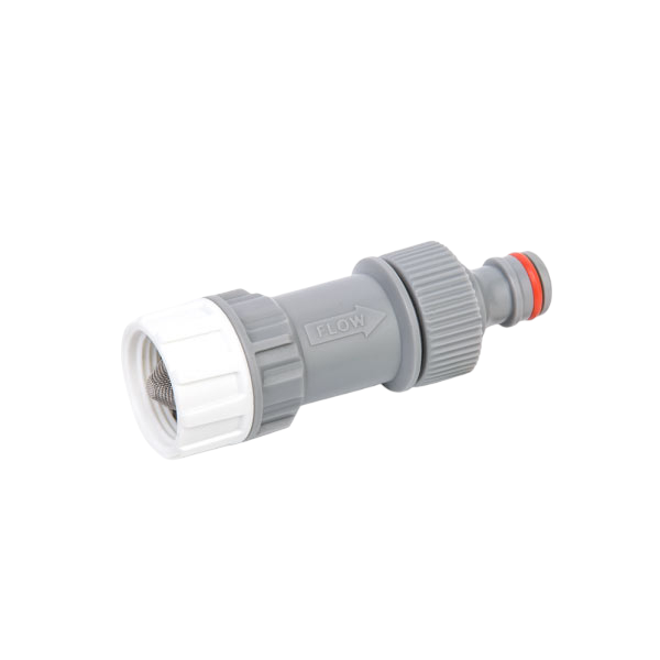 Редуктор тиску до 1 Bar з фільтром, WHITE LINE, WL-2233, кратно 10 шт