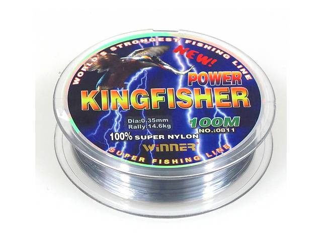 Леска поводочная "Winner" KING FISHER (30 м) - фото 1 - id-p916034315