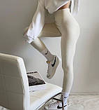 Лосини на флісі Норма + Батал "Рубчик", фото 4