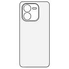 Плівка на задню панель Mietubl HD для Vivo Y37 Pro, фото 2