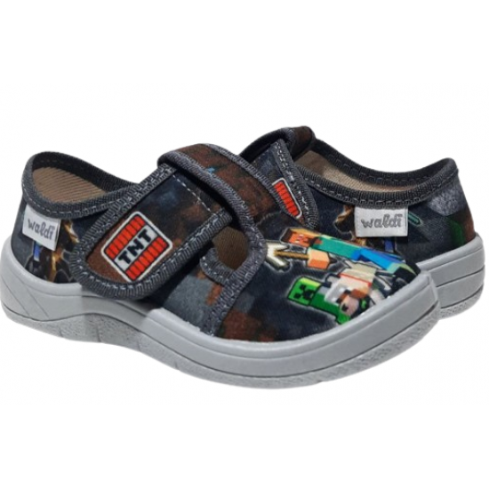 Дитячі мокасини для хлопчиків, Waldi (код 2020) фото