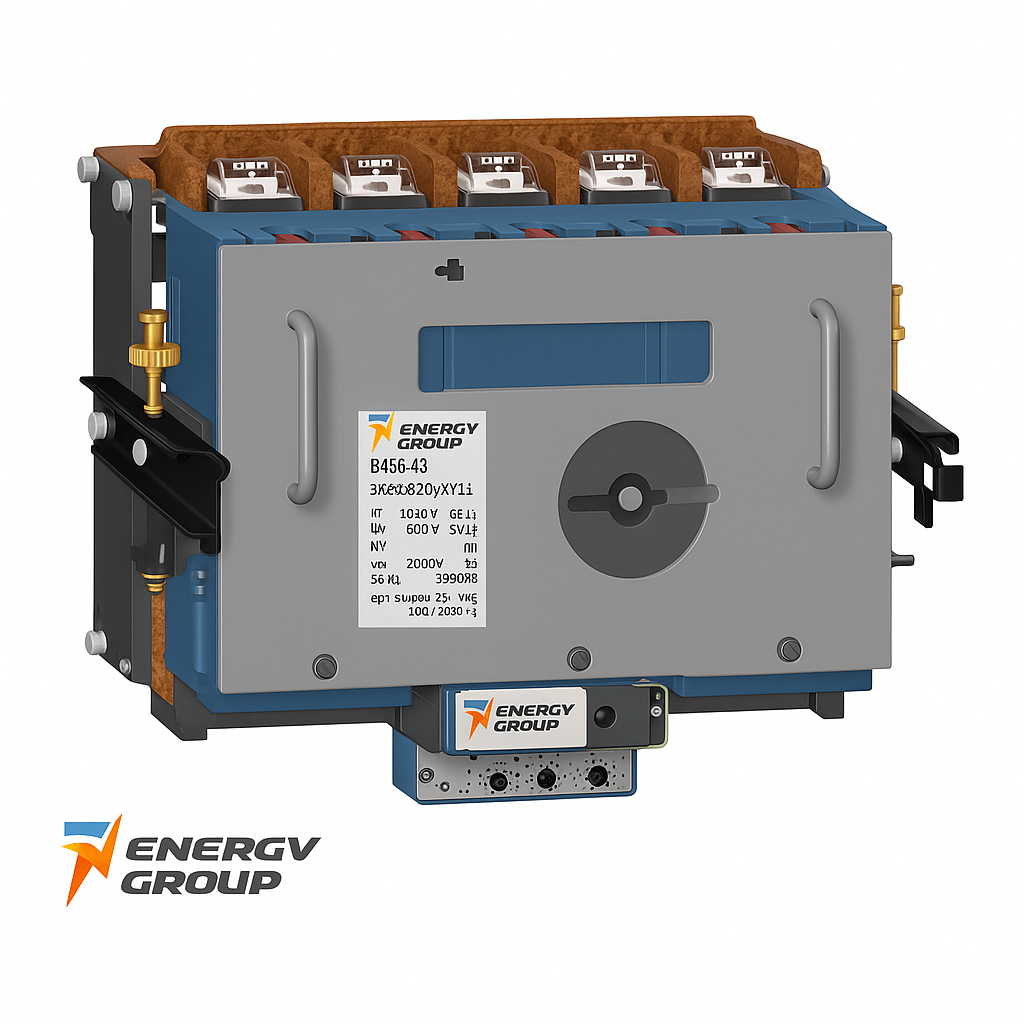 ВА55-43 1600А викотний з ручним приводом, фото 1