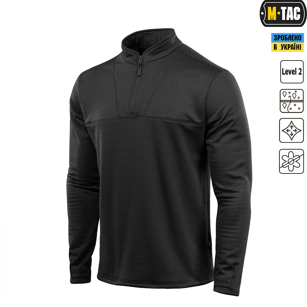 M-Tac термосорочка фліс Delta Level 2 Black, фото 1
