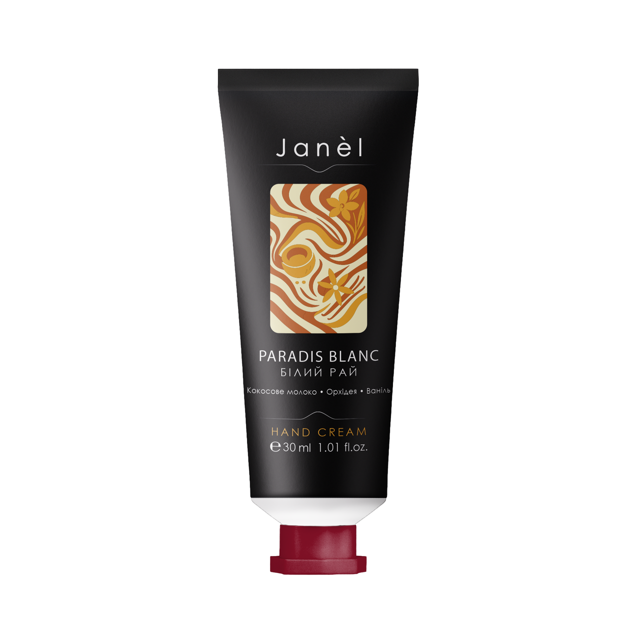 Крем для рук Janel - Paradis Blanc (Білий рай) 30 мл, фото 1