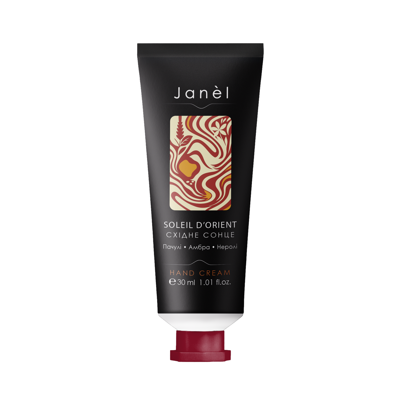 Крем для рук Janel — Soleil d'Orient (Східний сонце) 30 мл, фото 1