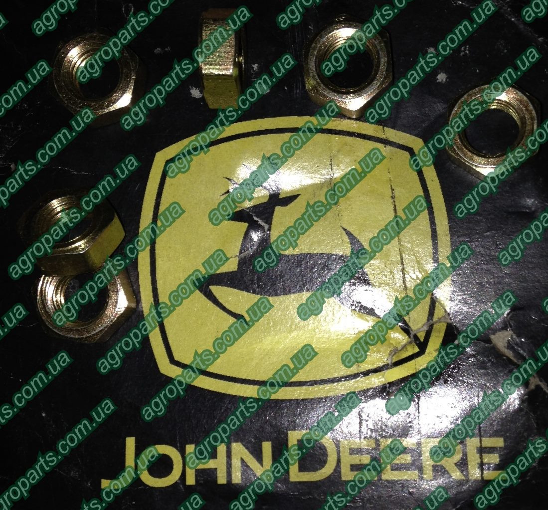 Гайка 14H826 R. H 1/2" кріплення дисків сівалок John Deere запчастини права 14Н826