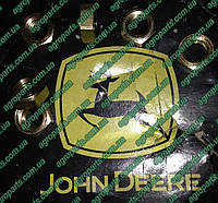 Гайка 14H826 R.H 1/2" крепления дисков сеялок John Deere запчасти правая 14Н826