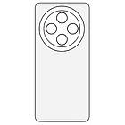 Плівка на задню панель Mietubl HD для Vivo Y300 Pro, фото 2