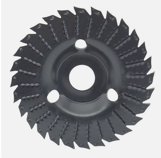 Круг шліфувальний 125 мм — Шліфувальний круг по дереву до болгарки, фото 1