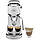 Кавоварка ріжкова DELONGHI Dedica Duo EC890.WI White UA, фото 2