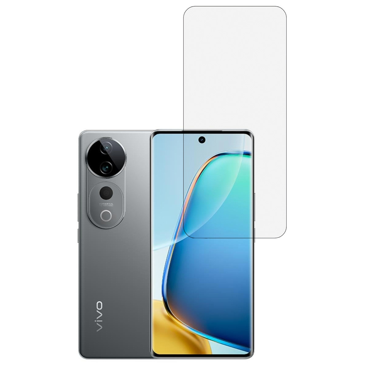 Гідрогелева плівка Mietubl HD для Vivo T3 Ultra Глянцева, фото 1