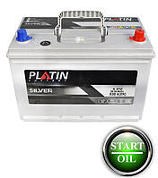 Акумулятор PLATIN SILVER Asia 95Ah 830A R+