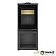 Піч камін KAWMET HARITA S15i S-Box Decor ECO, фото 5