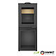 Піч камін KAWMET HARITA S15i L-Box ECO, фото 5