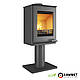 Піч камін KAWMET HARITA S15v Leg ECO, фото 2