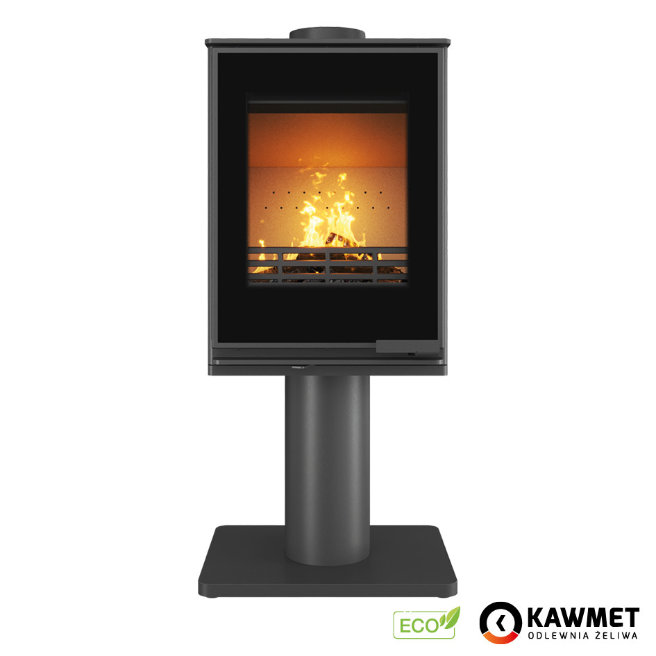 Піч камін KAWMET HARITA S15v Leg Decor ECO, фото 1