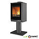 Піч камін KAWMET HARITA S15v Leg Decor ECO, фото 3