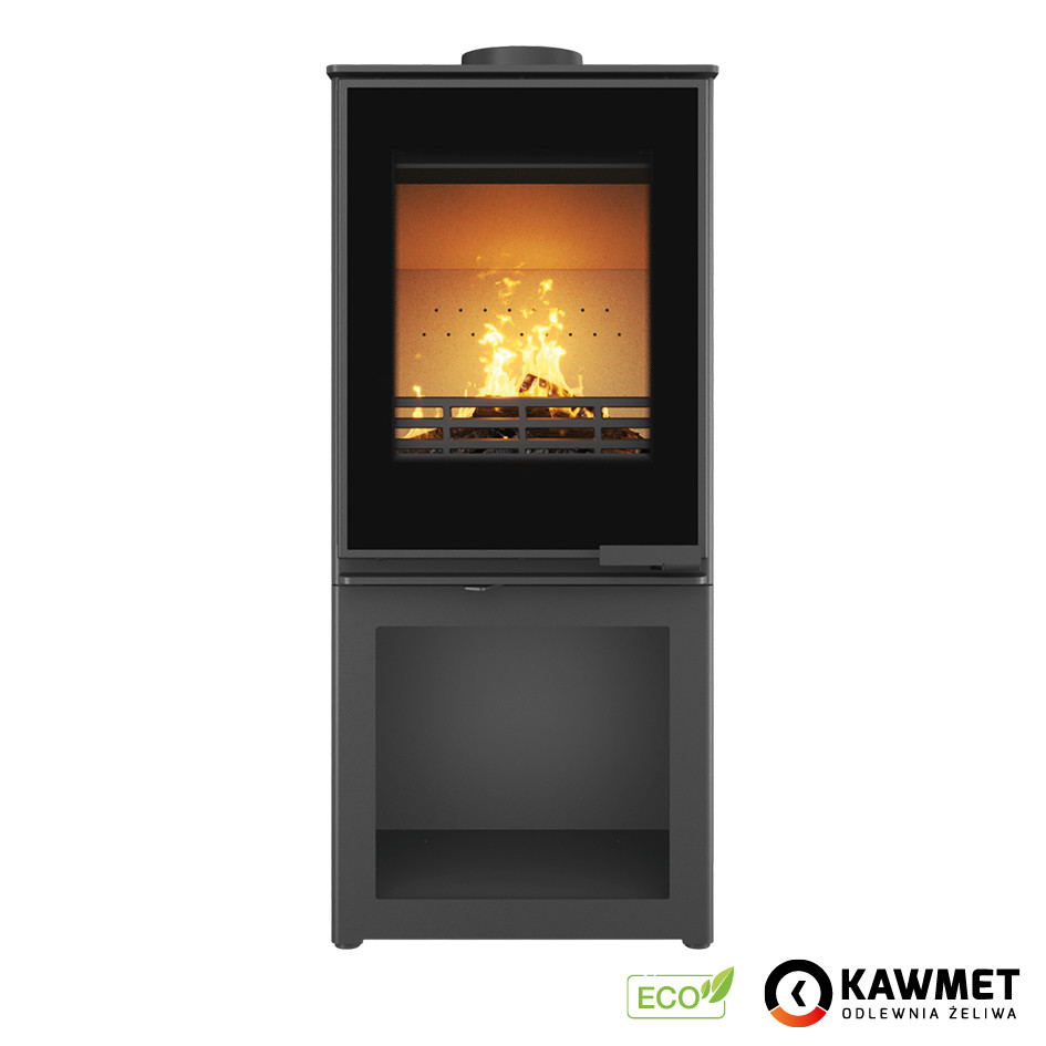 Піч камін KAWMET HARITA S15v S-Box Decor ECO, фото 1