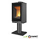 Піч камін KAWMET VENUS S16 Leg Decor ECO, фото 2